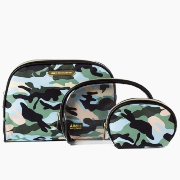 Aimee Kestenberg Bags Aimee Kestenberg 3 Piece Cosmetic Set Poshmark